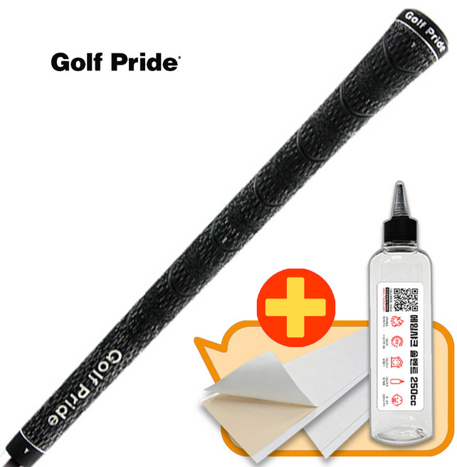 골프프라이드 공식대리점 D100 실 골프 그립 스탠다드사이즈, 1개, 055 D-100 스탠다드 실그립