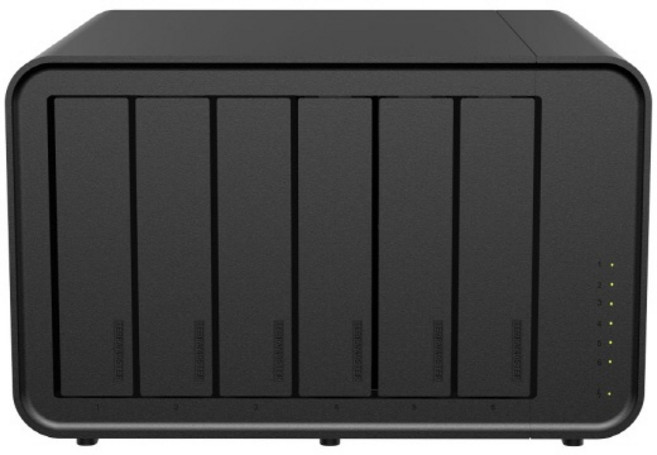 테라마스터 F6-424 6베이 NAS 하드미포함