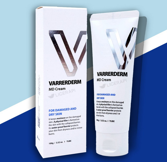 [리헤라피] 베러덤 md 크림 엠디 크림 고보습 의료기기 병원전용, 100g, 1개