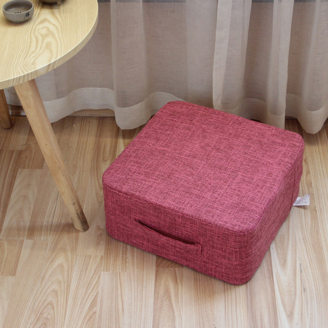 일본스타일 키높이 방석 매트 쿠션