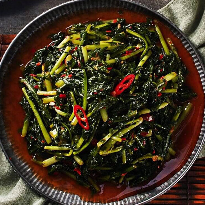 [국내산 유기농 인증] 시원한 열무김치, 1개, 1kg