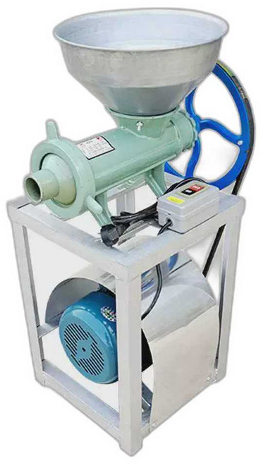 곡물분쇄기 만드는기계 가정용 찹쌀떡 성형기 가래떡 두유 만드는 콩 가루만드는 도토리, 1. 단일 벨트 2200W 알루미늄 모터