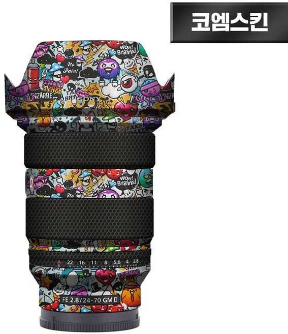 [코엠스킨] 소니 FE 24-70mm F2.8 GM2 II 2세대 렌즈 스크래치 보호 필름, 1개, 24-70mm GM 2세대 배송 메시지에색상입력해주세요, 배송 메시지에 색상 입력해주세요!