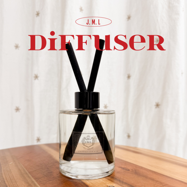니치향수 싱크로율 최상 JML 130ml 디퓨저, 1개, 06. 플레르 드 뽀