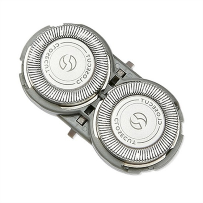 X루나파스테인레스 스틸 범용 면도날 헤드 ABS 마운트 거치대 키트 필립스 호환 PQ182 PQ206 교체용, 한개옵션0, 선택: 기본