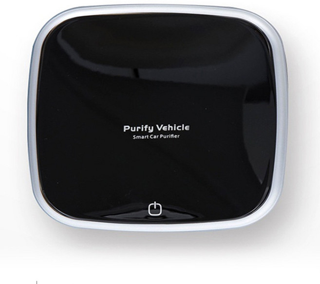 힐링타임 차량용 개인용 공기청정기, 단품