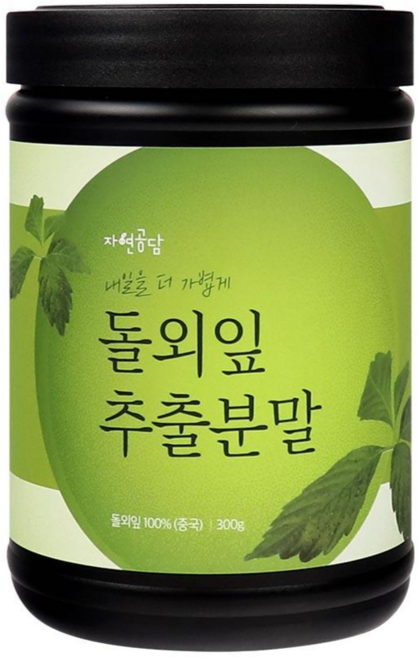 두손애약초 돌외잎추출분말, 1개, 300g