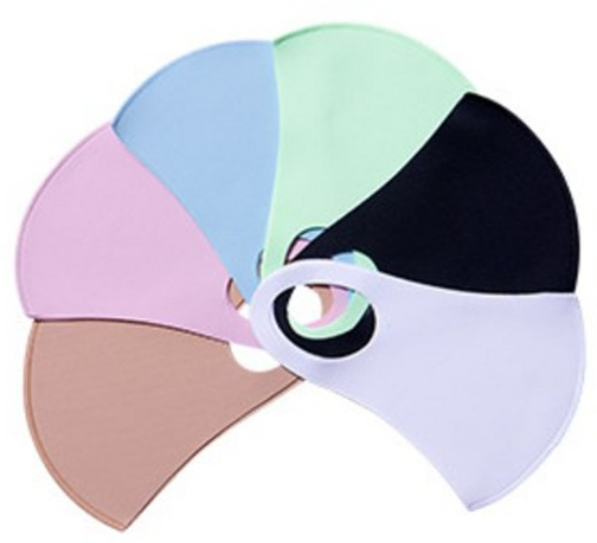 3D입체 햇빛 UV차단 연예인 패션 항균 패션마스크 천마스크 빨아쓰는마스크, 대, 베이지, 1개, 1개입