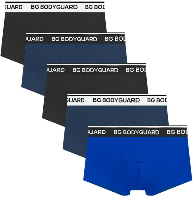 보디가드 남자 쿨 프리컷 드로즈 팬티 5종세트