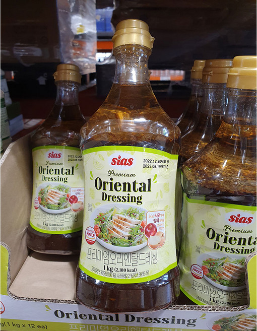 시아스 프리미엄 오리엔탈 드레싱 오리엔탈드레싱, 1kg, 1개