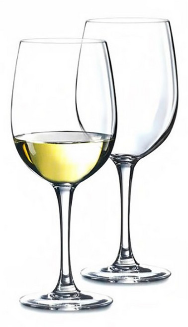 루미낙 쏘와인 350ml 470ml 580ml 2p 3종 유리컵 유리잔 음료컵, 1개