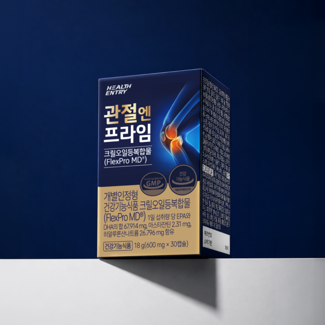 관절엔 프라임, 1개, 30정