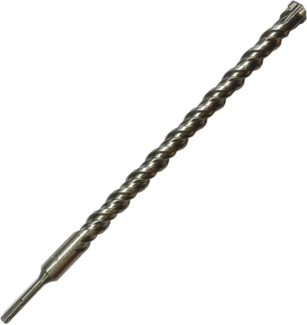 SEIDO SDS PLUS 콘크리트 드릴 비트 28mm x 460mm 롱 해머 드릴, 1개