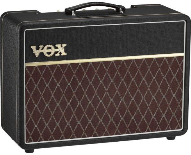 Vox AC10C1 1x10인치 10와트 기타 튜브 콤보 앰프1채널 2밴드 EQ 리버브 셀레스티온 스피커 포함