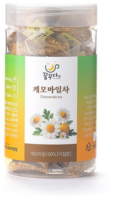 꿈꾸다 캐모마일, 1개, 30개입, 1.2g