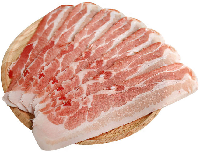 (배터짐) 구수한 대패 삼겹살 대패삼겹 (일요일&당일발송), 500g, 2개, 대패삼겹살