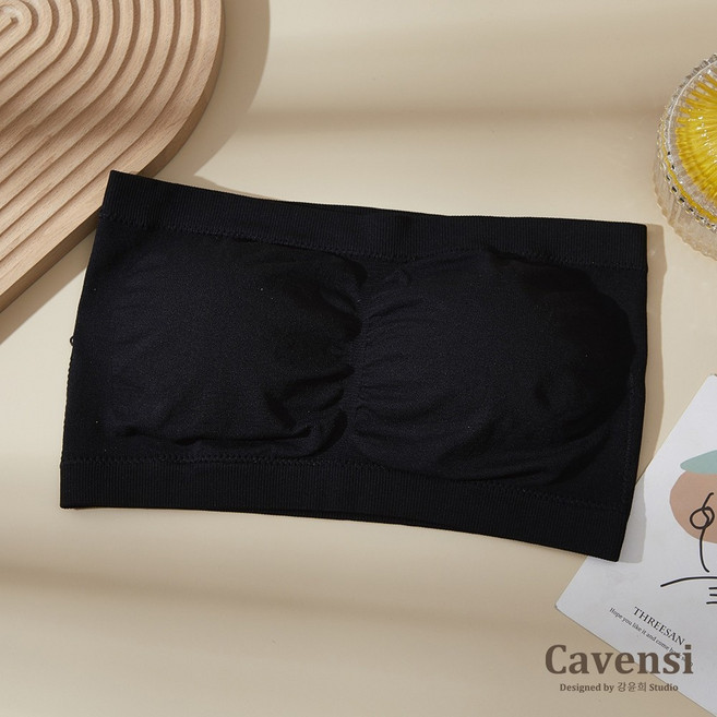 Cavensi 無肩帶一片式小可愛