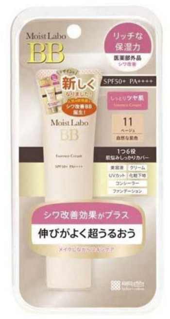 메이쇼쿠 모이스트 라보 BB 에센스 크림, 11베이지, 1개, 30g