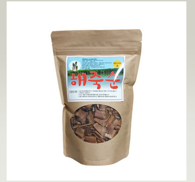 해죽순 꽃봉오리차 폴리페놀 고함량 니파팜 천기누설 황금손 해죽순차 오리지널, 1개, 100g, 1개입