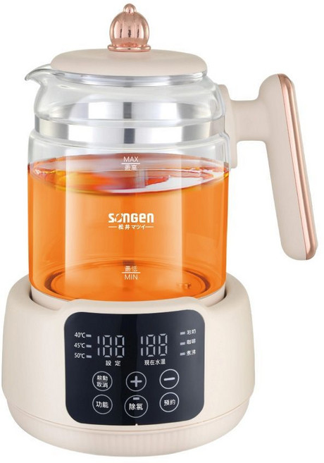 松井SONGEN 智能恆溫玻璃養生壺 SG-A16E