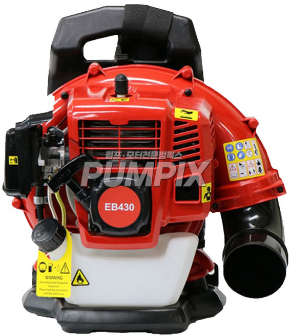 카세이 엔진블로워 엔진송풍기 EB430 제설 낙엽청소 42.7CC 2행정 공랭식, 1개