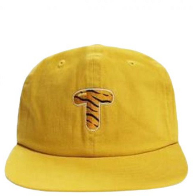 Kia Tigers x IAB Studio Kia Kids Cap Yellow 기아 타이거즈 x 아이앱 스튜디오 갸린이 캡 옐로우