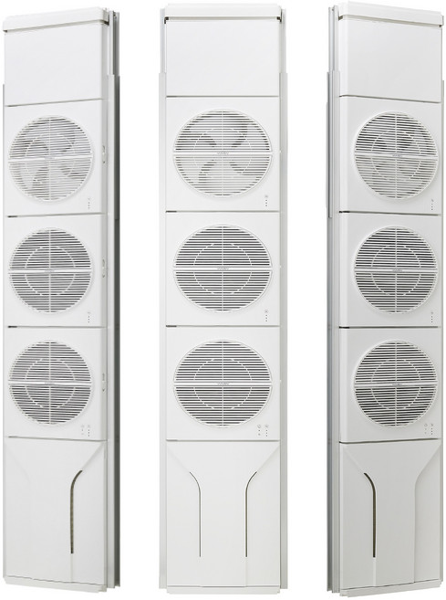 LIVING T 웨이븐 창문형 강제 환기 공기 정화 순환 청정 실내 시스템