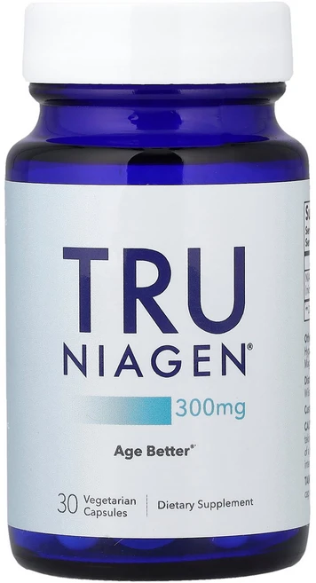 Tru Niagen 나이아신아마이드 리보사이드 클로라이드 베지 캡슐, 1개 - 쿠팡