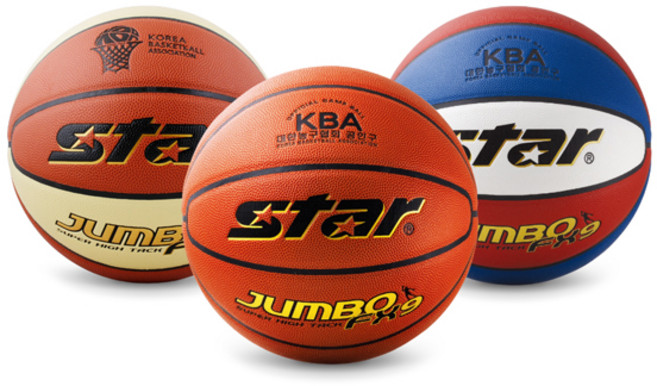 스타 점보 FX9 농구공 BB427 6호 7호 농구 공, 탄칼라