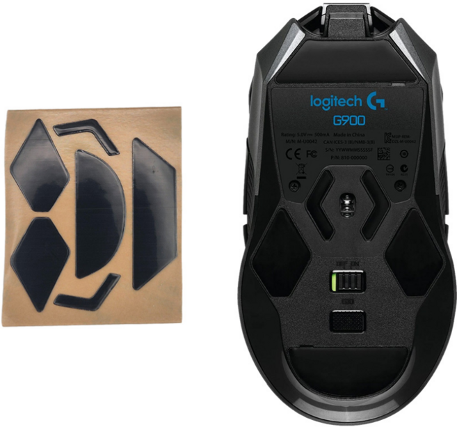 로지텍 마우스 피트 호환 G102 G304 G703 G PRO 지슈라 MX 마스터 애니웨어, 블랙, 로지텍 G900