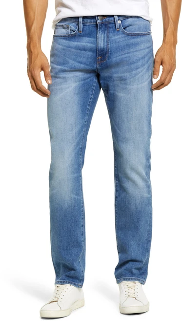 프레임 남자 L'옴므 Slim Fit Jeans 1052435 (관부가세포함가) - 쿠팡