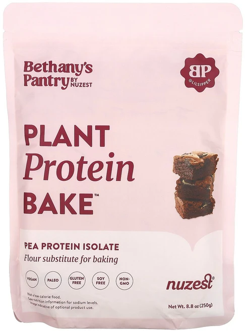 Nuzest Plant Protein Bake 8.8 oz 250 g, Nuzest, Plant Protein Bake, 8., 250g, 1개 - 쿠팡
