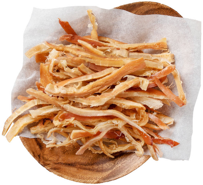 [건파파] 바베큐 페스츄리 오징어, 250g, 1개