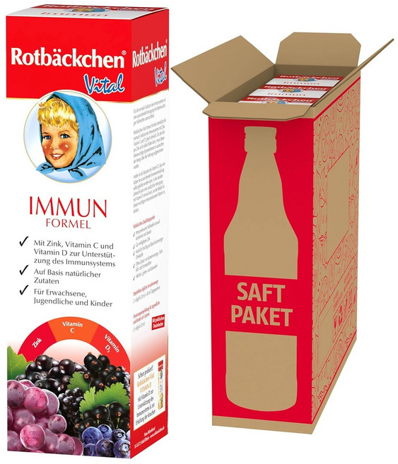 롯벡첸 바이탈 이뮨 포뮬러 450ml 3개 세트