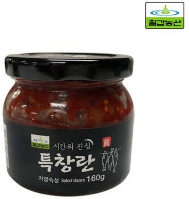 칠갑농산 특창란, 4개, 160g
