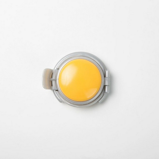 덮개 뚱캔 탄산음료 밀봉 유지 커버 마개 씰링 재사용 보관 소다, 오렌지 커버, 1개