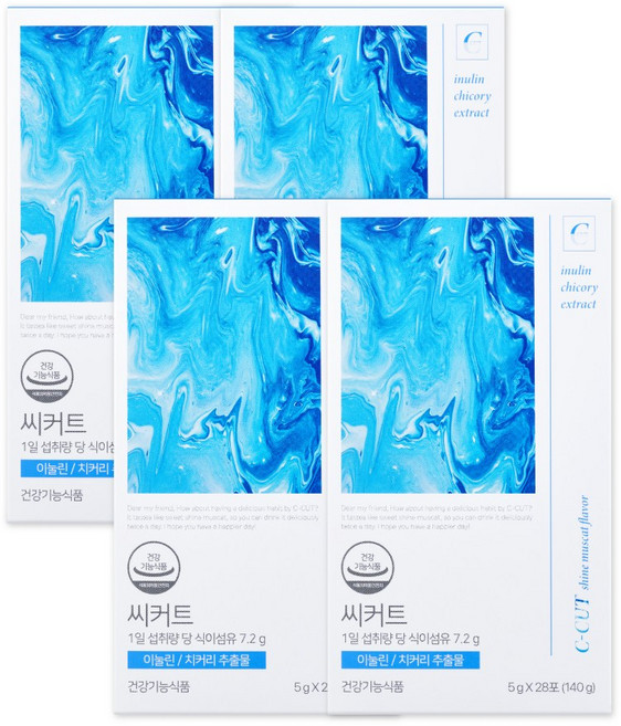 겟비너스 씨커트 C-CUT 콜레스테롤 혈당케어, 4개, 28회분