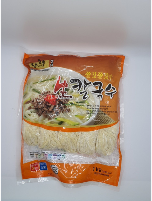 [다선] 생칼국수 칼국수 5사리 1kgx10pk, 10개, 1kg