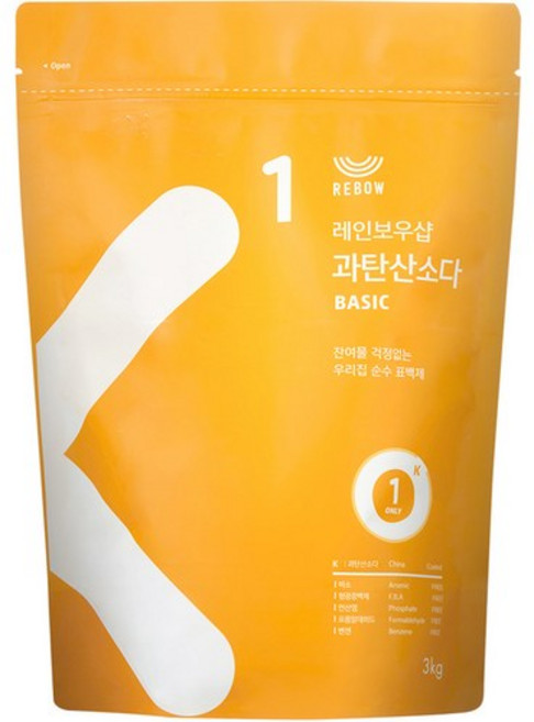 참자연 과탄산소다 산소계표백제, 2개