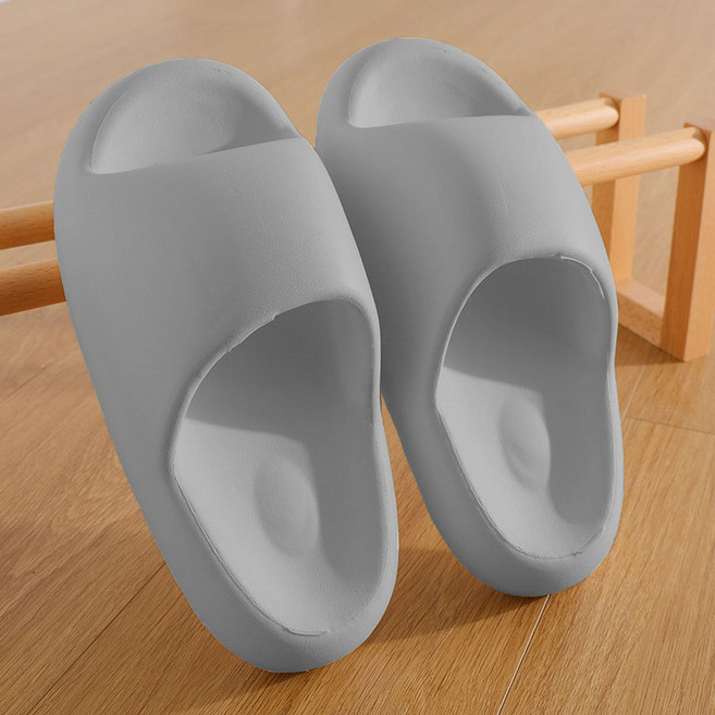어프리비 층간소음방지 실내 사무실 실내화 EVA 초경량 푹신한 마카롱 쿠션 슬리퍼