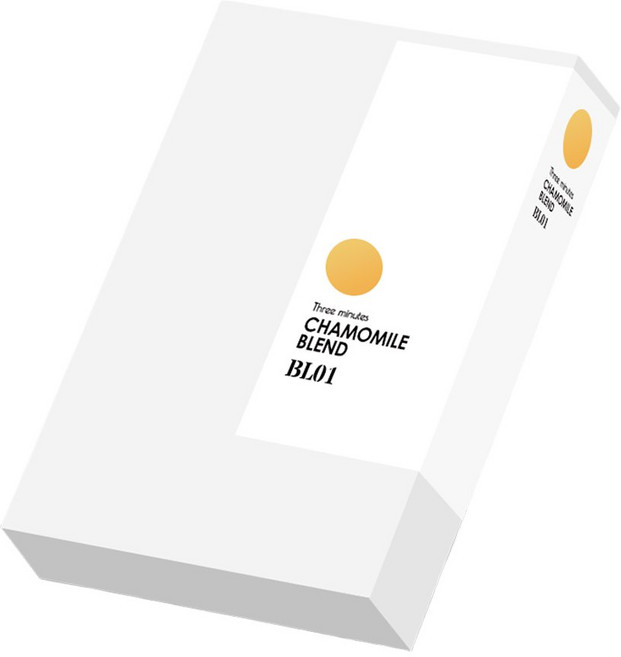 쓰리미닛 티바이블 캐모마일 블렌드 티1.5g 30개입 1개, 1.5g