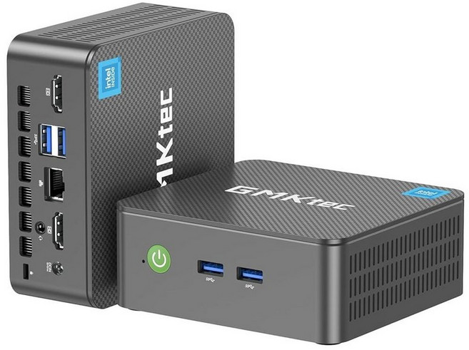 4위 - GMKtec 미니 PC 인텔 코어 i3-10110U 프로세서 (Beats 4300U/N150) 8GB DDR