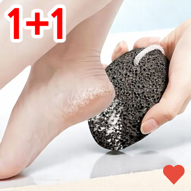 바디케어 천연 화산석 발밀이 현무암 발 뒷꿈치 발바닥