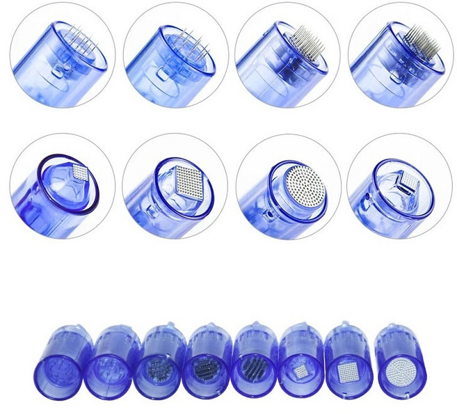 MTS리필 카트리지 10개입 나노니들 비엠 오토 MTS머신 니들 다른머신 호환가능 니들, 1세트, 42핀