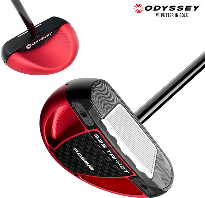 오디세이 제로토크 퍼터 S2S 트라이핫 로시 스퀘어2스퀘어 캘러웨이코리아, 86.36cm (34인치)