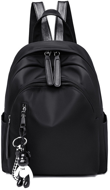 리치모리 시그니처 블랙 백팩