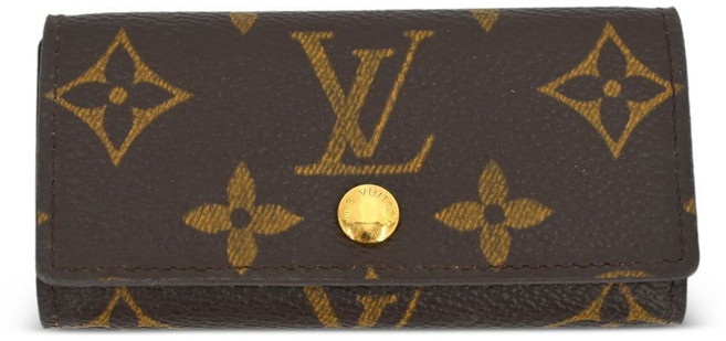 루이 비통 중고 2003 모노그램 멀티클 4 키 케이스