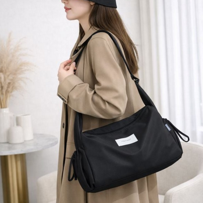 여성 크로스 백 데일리 나일론 경량 여행용 크로스 백 방수 숄더 메신저 직장인 캠핑 학생