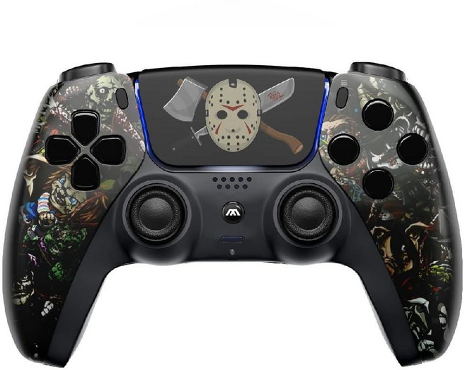 MODDEDZONE UN-MODDED 무선 PRO 컨트롤러 호환 PS5, 420 블랙, 1개