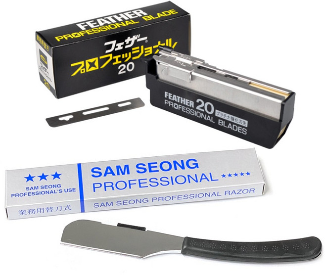 삼성 이용 면도날 + 삼성 이발 면도기 세트, 1개